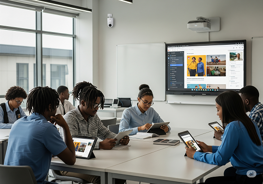 Fudan University IT & E-learning Project Visual